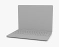 Microsoft Surface Laptop Go 3 Ice Blue 3D модель