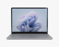 Microsoft Surface Laptop Go 3 Platinum Modello 3D