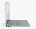 Microsoft Surface Laptop Go 3 Platinum Modello 3D