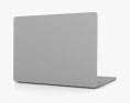 Microsoft Surface Laptop Go 3 Platinum Modelo 3d