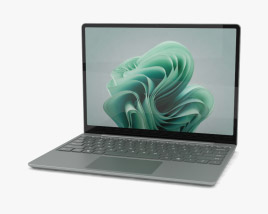 Microsoft Surface Laptop Go 3 Sage 3D model