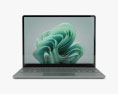 Microsoft Surface Laptop Go 3 Sage 3d model