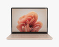Microsoft Surface Laptop Go 3 Sandstone 3D модель