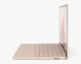 Microsoft Surface Laptop Go 3 Sandstone Modello 3D