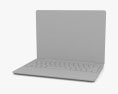 Microsoft Surface Laptop Go 3 Sandstone Modelo 3D