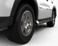 Mitsubishi Pajero Wagon 5-Türer 2012 3D-Modell