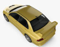 Mitsubishi Lancer Evolution 2003 3D模型 顶视图