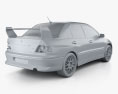 Mitsubishi Lancer Evolution 2003 3D 모델 