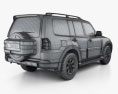 Mitsubishi Pajero (Montero) Wagon 2014 3D模型