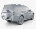 Mitsubishi Pajero (Montero) Wagon 2014 Modello 3D