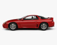 Mitsubishi 3000GT 1996 3D 모델  side view