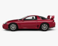Mitsubishi 3000GT 2001 3D 모델  side view