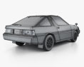Mitsubishi Starion Turbo GSR III 1982 Modello 3D