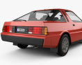 Mitsubishi Starion Turbo GSR III 1982 3D 모델 