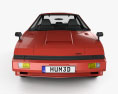 Mitsubishi Starion Turbo GSR III 1982 3D 모델  front view