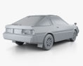 Mitsubishi Starion Turbo GSR III 1982 3D-Modell