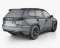 Mitsubishi Outlander PHEV S 컨셉트 카 2017 3D 모델 