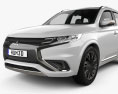 Mitsubishi Outlander PHEV S 概念 2017 3D模型