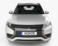 Mitsubishi Outlander PHEV S Concepto 2017 Modelo 3D vista frontal
