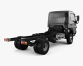 Mitsubishi Fuso Canter Chassis Truck 2016 3d model back view