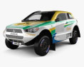 Mitsubishi ASX Dakar Racing 2016 3Dモデル