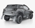 Mitsubishi ASX Dakar Racing 2016 3Dモデル