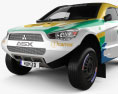 Mitsubishi ASX Dakar Racing 2016 3D 모델 