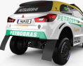 Mitsubishi ASX Dakar Racing 2016 Modelo 3D