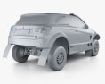 Mitsubishi ASX Dakar Racing 2016 3D模型