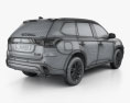 Mitsubishi Outlander PHEV 2018 3D 모델 