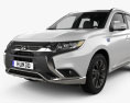 Mitsubishi Outlander PHEV 2018 3D модель