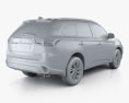 Mitsubishi Outlander PHEV 2018 3D模型