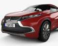 Mitsubishi XR-PHEV 2017 3D модель
