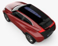Mitsubishi XR-PHEV 2017 Modelo 3D vista superior