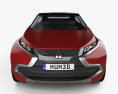 Mitsubishi XR-PHEV 2017 3D 모델  front view