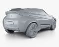 Mitsubishi XR-PHEV 2017 Modello 3D