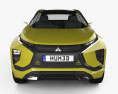 Mitsubishi eX 2015 3D модель front view