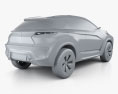 Mitsubishi eX 2015 3D模型