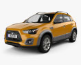 Mitsubishi ASX Outdoor 2018 3D-Modell