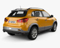 Mitsubishi ASX Outdoor 2018 3D 모델  back view