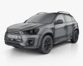 Mitsubishi ASX Outdoor 2018 3Dモデル wire render
