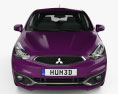 Mitsubishi Mirage GT 2020 3d model front view