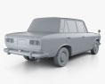 Mitsubishi Colt 1500 1965 3D模型