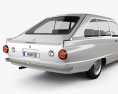 Mitsubishi Colt 1000F 3 puertas 1966 Modelo 3D