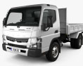 Mitsubishi Fuso Canter 自卸式卡车 2015 3D模型