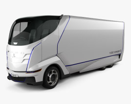 Mitsubishi Fuso Concept II Truck 2013 3D model