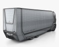 Mitsubishi Fuso 컨셉트 카 II Truck 2013 3D 모델 