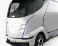 Mitsubishi Fuso Konzept II Truck 2013 3D-Modell