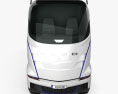 Mitsubishi Fuso Konzept II Truck 2013 3D-Modell Vorderansicht