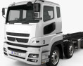 Mitsubishi Fuso Heavy Fahrgestell LKW 2020 3D-Modell